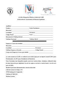 AGABA Delegación Oficial en Galicia de FABE (Federación de