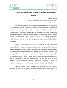 Accionismo Vienés - Universidad Complutense de Madrid