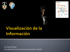 Visualización de la Información - Dr. David Eduardo Pinto Avendaño