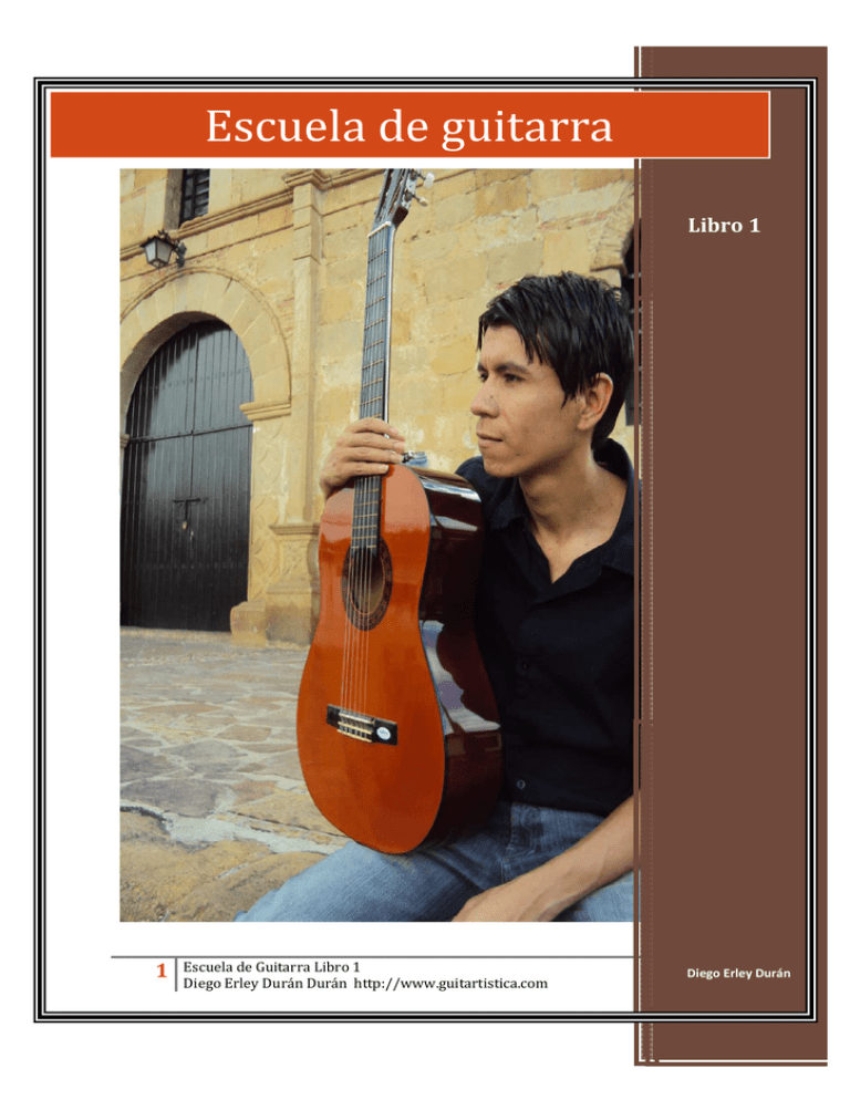 Metodo De Guitarra Libro 1