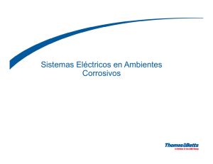 Sistemas Eléctricos en Ambientes Corrosivos