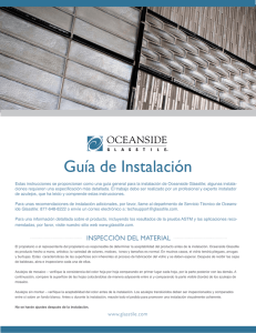 Guía de Instalación - Oceanside Glasstile