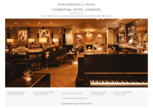 corinthia hotel london - Quintessentially Travel