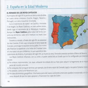 Page 1 2. España en la Edad Moderna EL REINADO DE LOS