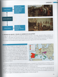 Page 1 Unión dinástica Monarquía autoritaria Unidad territoria