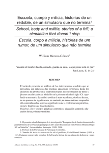 05 Escuela, cuerpo y milicia.indd - Biblioteca Digital de Periódicos