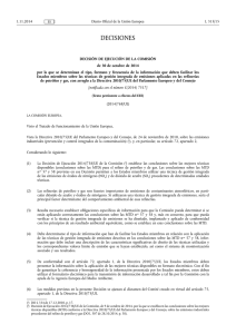 D. 2014/768/UE sobre técnicas de gestión integrada de emisiones