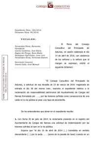 documento - Consejo Consultivo del Principado de Asturias