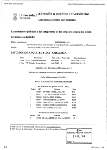 Más información - Escuela de Ingeniería y Arquitectura