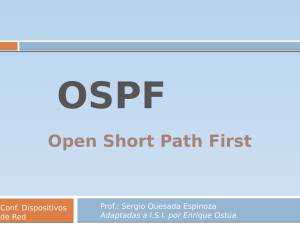 Open Short Path First