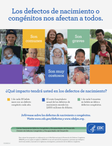 Birth Defects Affect Us All Poster