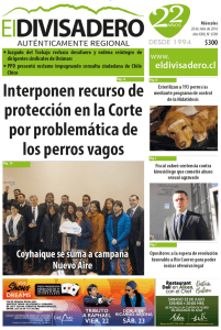 Page 1 - ÉDivisADERoº= AUTÉNTICAMENTE REGIONAL DESDE