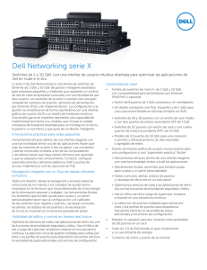 Dell Networking serie X