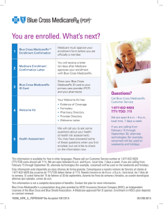 You are enrolled. What`s next?