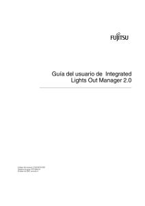 Guía del usuario de Integrated Lights Out Manager 2.0