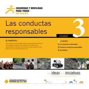 Las conductas responsables - Fundación Renault para la Movilidad