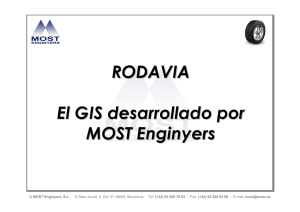 información - MOST Enginyers SL