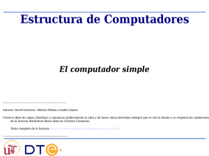 El Computador simple 2