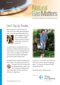 GasMatters Natural - Texas Gas Service