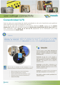 Low voltage connectivity Conectividad ILF6