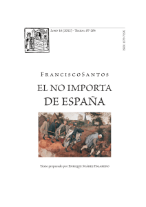 El no importa de España (Edición de Enrique Suárez
