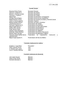 Comité Central - Sindicato Mexicano de Electricistas