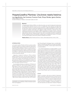 Hospital Josefina Martínez: Una breve reseña histórica