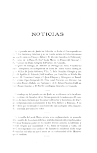 Noticias. Boletín de la Real Academia de la Historia, tomo 75 (julio