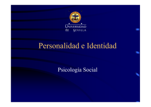 Tema 2 Personalidad e Identidad v1415