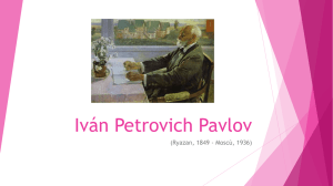 Iván Petrovich Pavlov