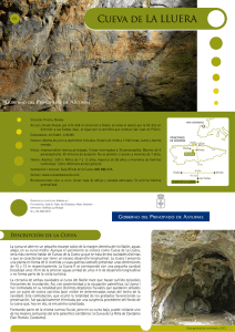 Cueva de la Lluera - Parque de la Prehistoria