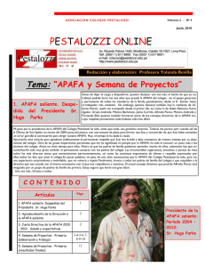 Boletín informativo 2010-4 en castellano
