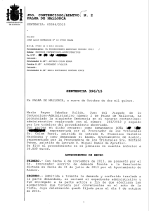 PDF. Sentencia favorable a la secretaria de Alaior.