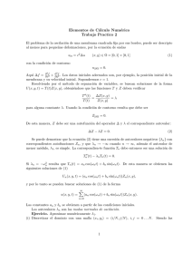 Elementos de Cálculo Numérico Trabajo Practico 2