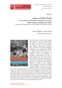 Images of Public Wealth - Institut català d`antropologia