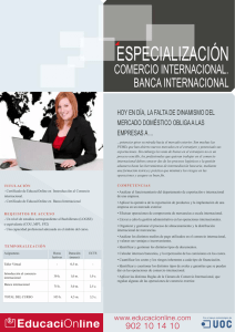 PDF-Comercio internacional. Banca internacional