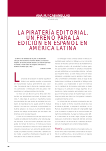 La piratería editorial, un freno para la edición en español en