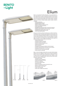 LED T3 Elium es una luminaria de diseño extra plano con una