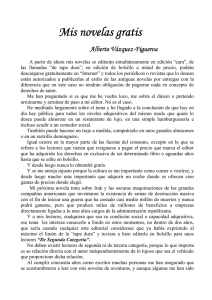 Carta a los medios de Alberto Vázquez-Figueroa