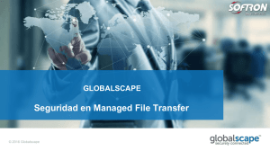 Seguridad en Managed File Transfer