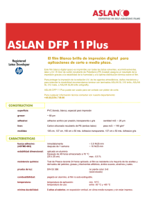 DFP 11 PVC BLANCO BRILLO 5 años - Soluciones Integrales para