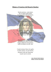Himno a Francisco del Rosario Sánchez