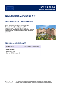 Residencial Doña Ines F 1