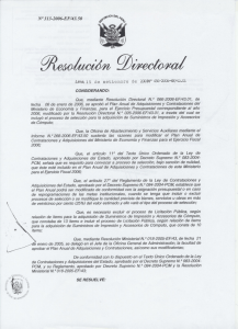 Page 1 Nº 3 I3-2006-EFW43.50 Lima, 15 de setiempre de 200 Nº