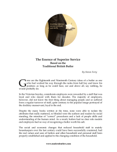 The Essence of Superior Service - The International Institute of
