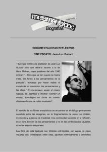 DOCUMENTALISTAS REFLEXIVOS CINE ENSAYO: Jean