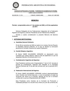 federacion argentina de esgrima - Federación Argentina de Esgrima