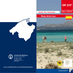GR 222 - Consell de Mallorca
