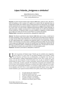 López Velarde, ¿imágenes o símbolos?