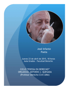 José Infante Poeta